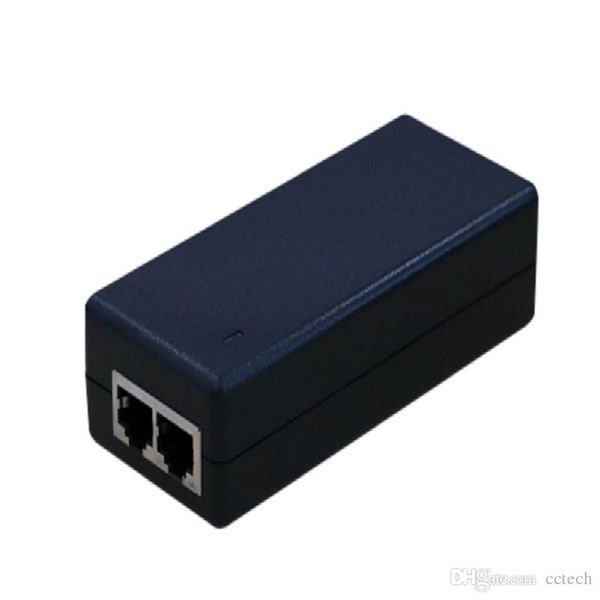 24v/48v/52v 12+ 36- IEEE802.3af/at active 45+ 78- passive power over ethernet adapter 30w POE injector