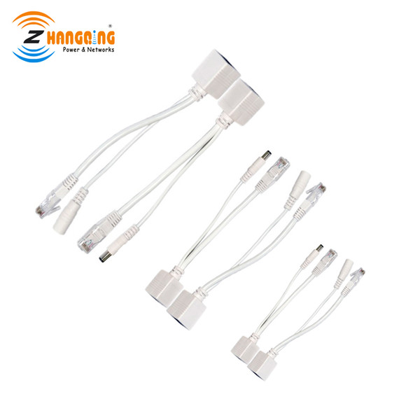 Hot POE Cable Passive Power Over Ethernet Adapter Cable POE Splitter Injector Power Supply Module 12-48v For IP Camera