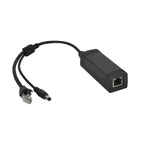 RMONY IEEE 802.3af Standard and DC Output 12 V 10/100 M Power over Ethernet PoE Splitter for IP Camera