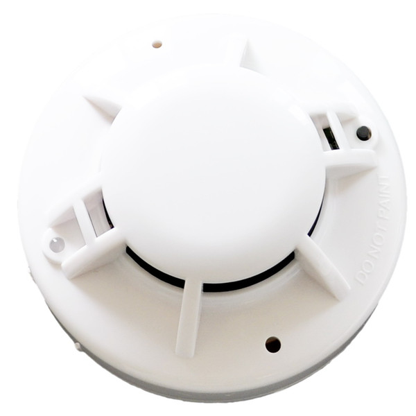 2 wire Conventional Photoelectric Smoke Detector ,connect Conventional Fire Alarm Control Panel