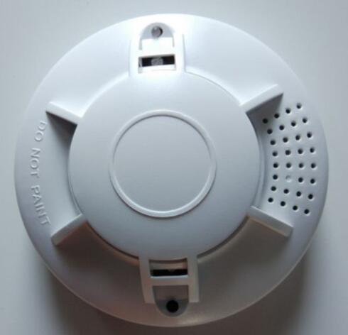 Factory and hotel use the standalone photoelectric smoke detector fire smoke alarm