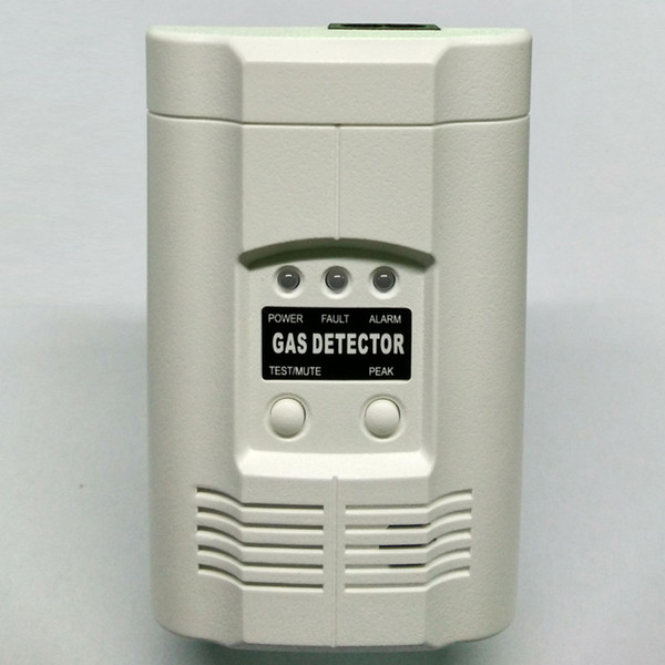 AC 220v Powered Plug-In Combustible Gas Alarm