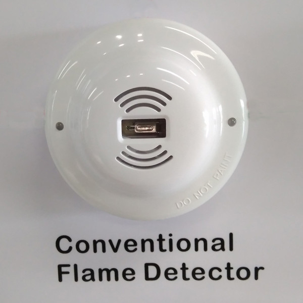 4 wire UV Flame Detector with Relay Output DC12-30V fire detector