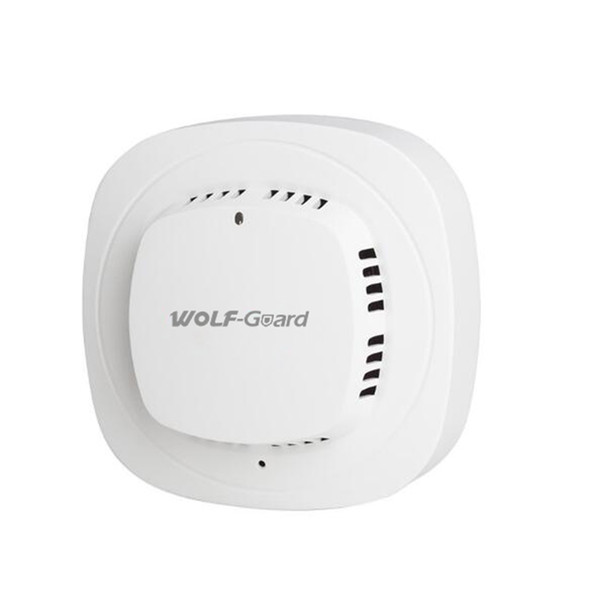 1 x Wireless Smoke Detector Sensor System Operated High Sensitivity Stable Fire Alarm Sensor Detecting for Home Alarm Security System YG-07A