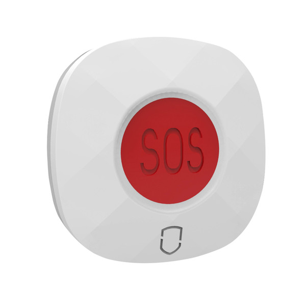 Wolf-Guard 433MHz Wireless Emergency Alarm Panic SOS Button Home Hospital Security Alarm System for Elderly/Patients/Child