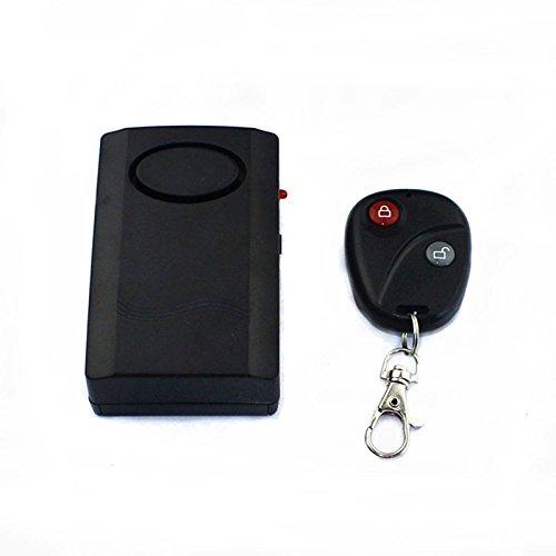 Motorcycle Motorbike Vibration Activated 120dB Anti-theft Security Alarm with Remote Control Keychain for Home Security Motorcycle