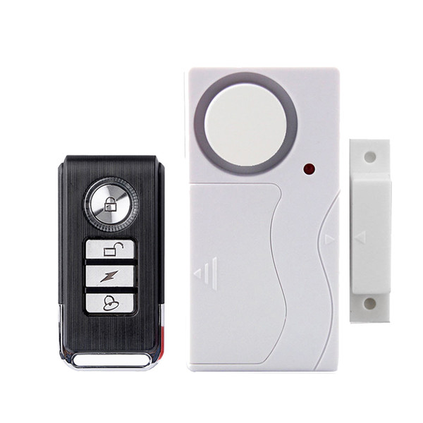 Remote Control timely Burglar Alarm Home Security Door Window 105 dB Siren Magnetic Sensor Warning System Detector