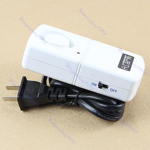 Wholesale-120db Power Cut Failure Outage Automatic Alarm Waring Siren LED Indicator Free Shipping