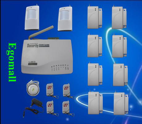 Low Price GSM Alarm Intelligent Alarm System for Home Security, Wireless Burglar Alarm System S204