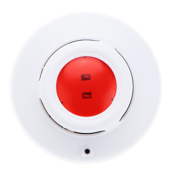 Home Security Stable Standalone Combination Carbon Monoxide Detector Test Gas Alarm Sensor High Sensitive CO & Smoke Detector