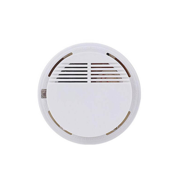 Smoke Detector Alarms System Sensor Fire Alarm Detached Wireless Detectors Home Security High Sensitivity Stable LED 85DB 9V Battery