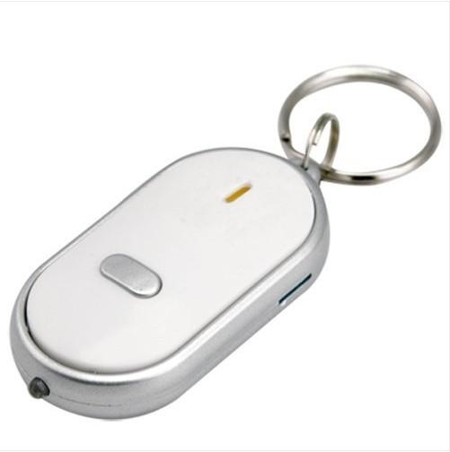 Hot sale Whistle Activated KeyFinder LOCATOR with LED Light,Amazing Key Finder Keyring