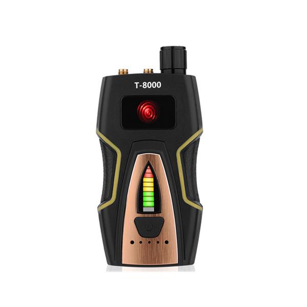 T8000 Wireless Camera GPS RF Dual Signal Detector Finder,Dual Antenna, Range 1-8000MHz, GPS/1.2G/2.4G/2G/3G/4G