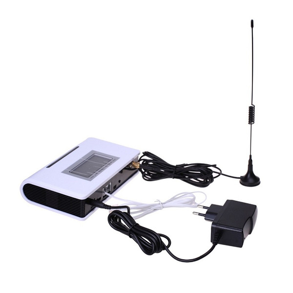 Dual Band GSM Fixed Wireless Terminal with LCD Screen for FWT connecting desktop phone and PBX or PABX, support Alarm System