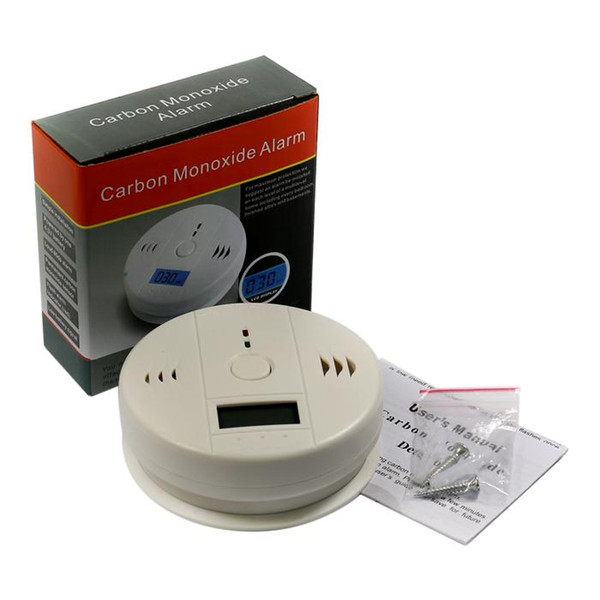 Carbon Monoxide Detector Home Security LCD Display CO Detector Poisoning Sensor Monitor Gas Fire Warning Alarm Detector Good Quality