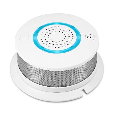 PA - 438W WiFi Wireless 2 in 1 Smoke and Temperature Alarm Detector with Battery Backup Alarm Accessories