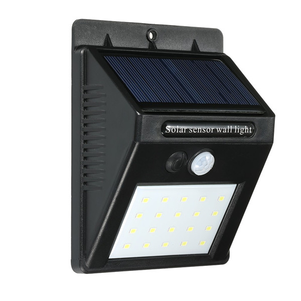 S1770-20 Solar PIR Motion Sensor Energy Saving Sensor Night Lights Del Sensor De Movimiento PIR