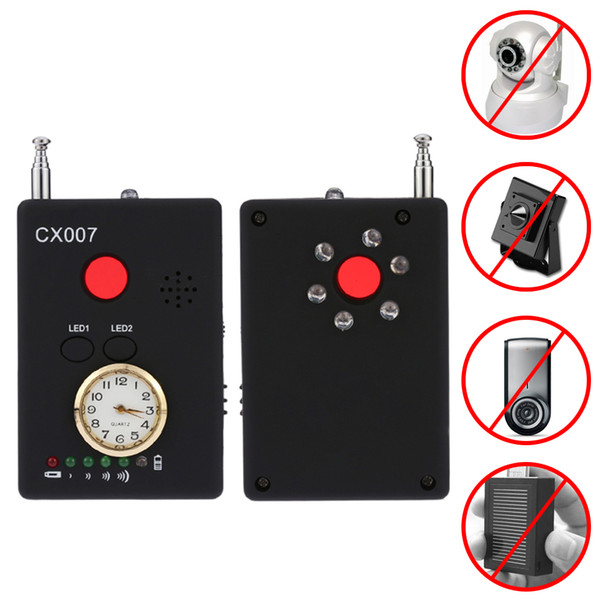 Wireless Cx007 RF Signal Camera Phone GSM GPS WiFi Bug Detector