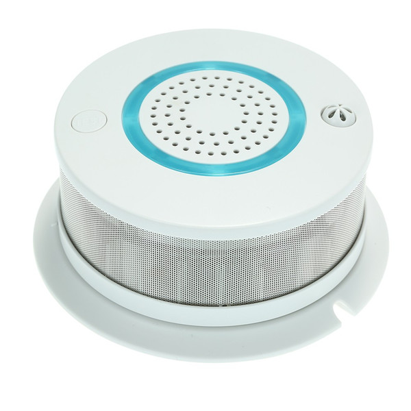 S1960 Smart WIFI + APP Fire Smoke & Temperature Sensor