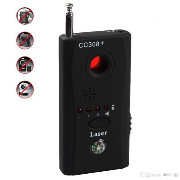 CC308+ Multi-Detector Full-Range All-Round Detector For Mini Camera / IP Lens/ GMS / RF Signal Detector Finder