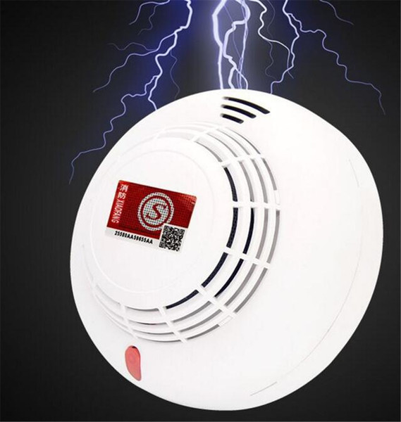 Home Security Alarm Sensor Independant Smoke Detector Low Power Comsuption