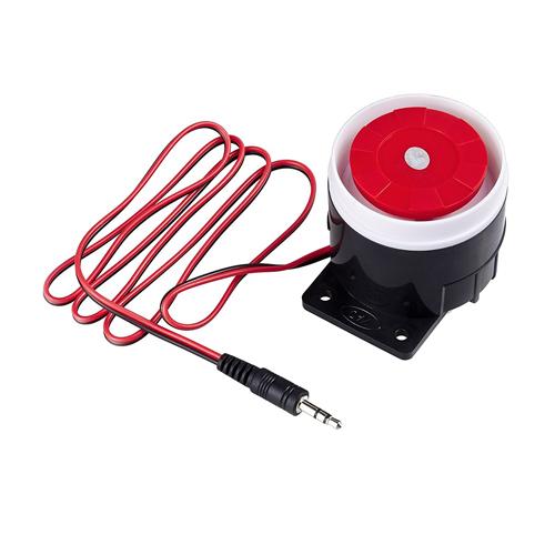 Mini Wired Siren Horn Speaker 110 dbs for Wireless GSM Home Security System Burglar Auto Alarm