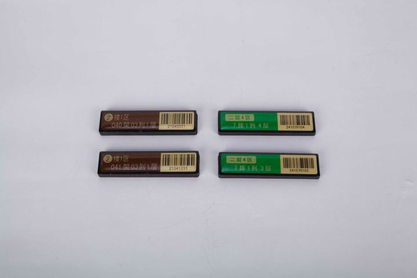 HF RFID 13.5mhz I Code Sli / slix / slix2 plastic bookshelf tags for ISO 15693 library security management system