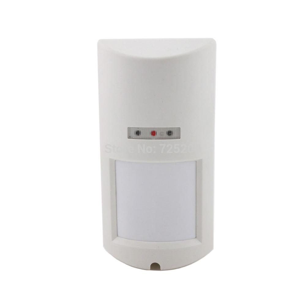 Wholesale-Wireless Outdoor PIR Detector Alarm Motion Sensor, Pet Friendly,IP65 Waterproof,315/433MHz Optional, Free Shipping