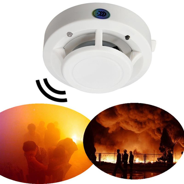 High Sensitive smoke Detector Alarm 85DB DC 9V Fire Control Smoke Gas Odor Sensor Induction Alarm Detector Home Safely Security