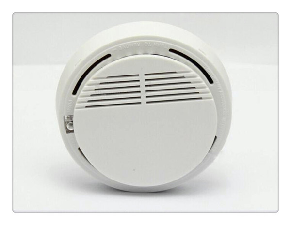 Free Shipping Retail Package Home Safety Combination Smoke Detector Alarm With Battery