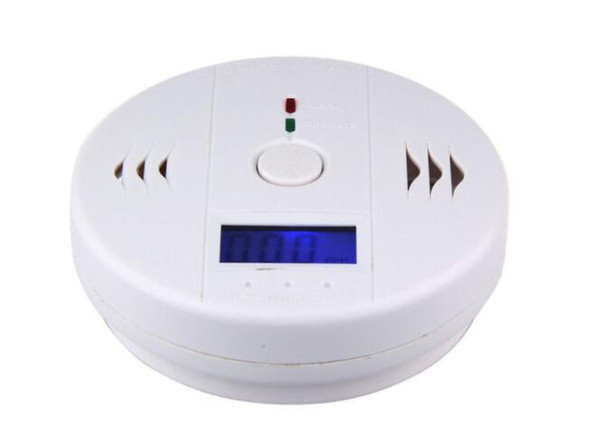 Carbon Monoxide Alarm Home Security LCD Display CO Detector Poisoning Sensor Monitor Gas Fire Warning Alarm Detector Good Quality