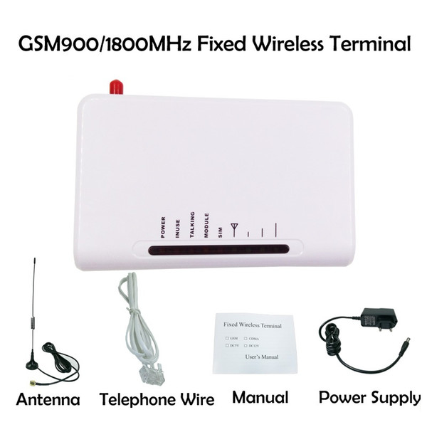 CDT GSM 900/1800MHZ Fixed Cellular Terminal, Wireless Terminal, Support Alarm System, PBX, Clear Voice, Stable Signal