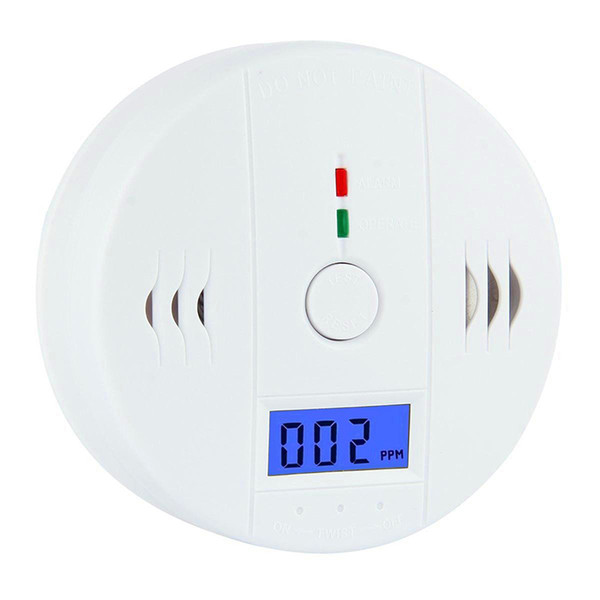 Hot sale CO Carbon Monoxide Gas Sensor Monitor Alarm Poisining Detector Tester For Home Security Surveillance Hight Quality