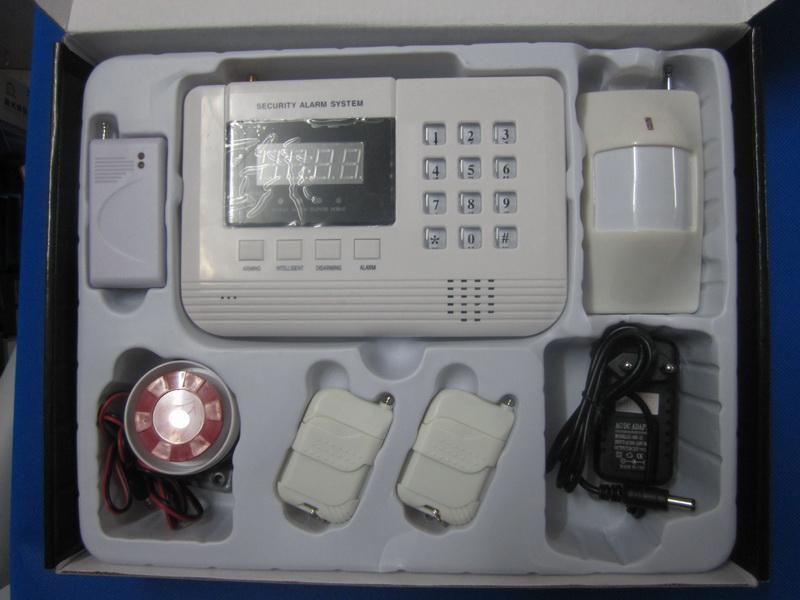 Door, Store, PSTN AND GSM Wireless Burglar Alarm Security System, Double nets,Voice available S914