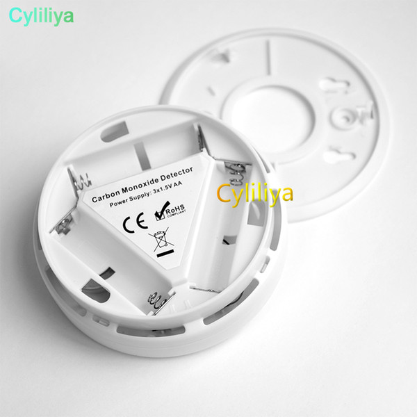 CO Carbon Monoxide Gas Sensor Monitor Alarm Poisining Detector Tester For Home Security Surveillance Hight Quality