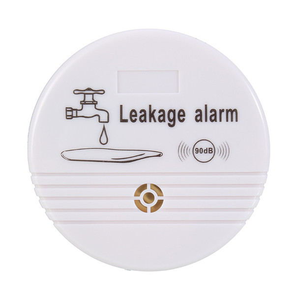 ABS Wireless Water Leak Detector Water Sensor Alarm Leak Alarm Home Security