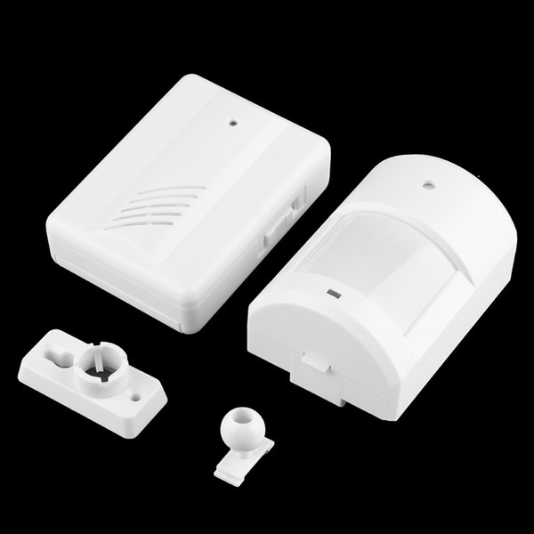 Freeshipping New Driveway Patrol Garage Infrared Wireless Doorbell Alarm System Motion Sensor Home Security Alarm Motion Sensor hot selling