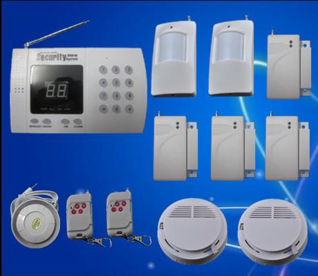 Hot New wireless home alarm system with auto dialer freeshipping H393