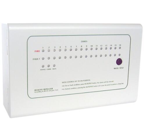 Conventional Fire Alarm Repeater Panel floor smoke alarm repeater panel