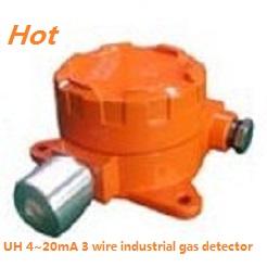 4~20mA 3 wire industrial combustible gas detector transmitter with high quanlity for factory or mine field