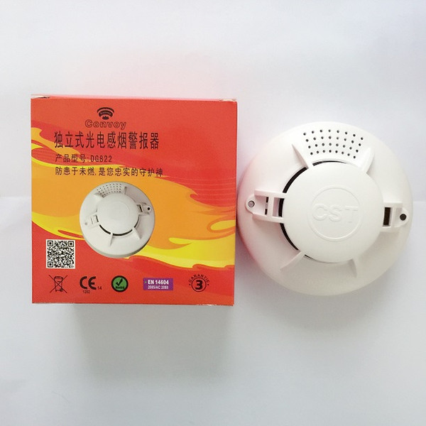 photoelectric 9v battery backup Smoke Alarm Optical Smoke Detector smoke alarm fire alarm