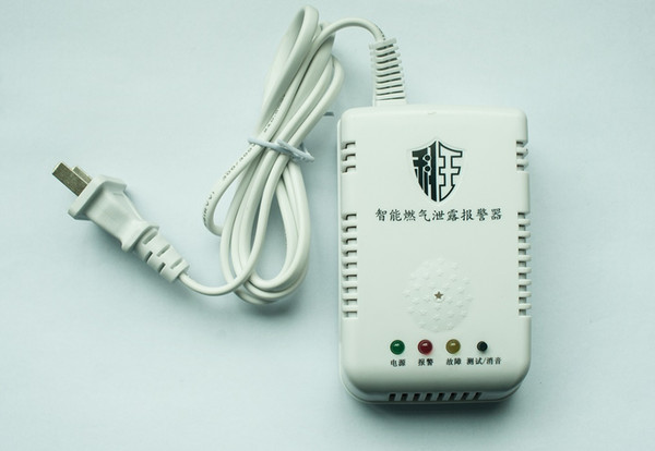 Hot-Sell Factory Direct Sale Household Natural Gas Alarm LPG Gas Detector With Security