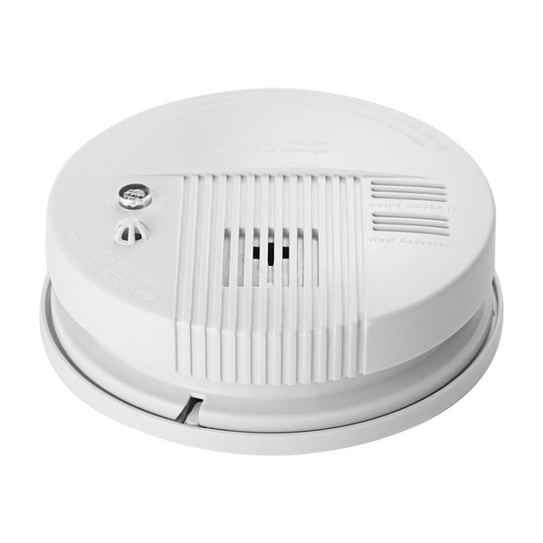 6.5V-7.2V Low Voltage Alarm Current Below 12mA Alarm Sound Above 85db Easy Installation Photoelectronic Smoke Alarm