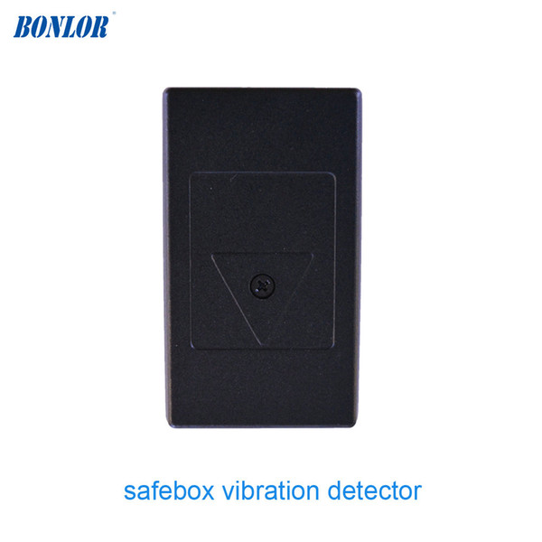 Hot sale Metallic Cashboxes safebox Surface wire vibration detector For security alarm system shock sensor 950 For Free Shipping