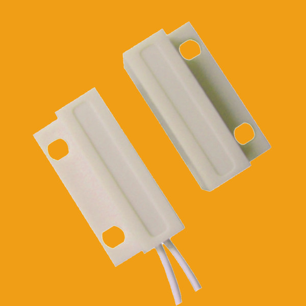 MC-38 Wired Door Window Magnetic Switch Contact Sensor for wired and wireless office and home security Alarm System