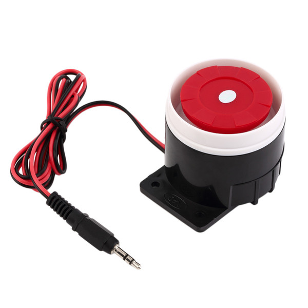 2017 Wired Alarm Strobe Sound Siren Home Security Protect System Flashing Light 120dB DC 12V New