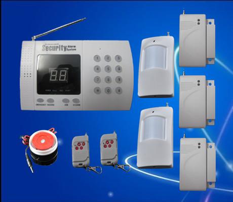 The Cheapest best Quality Easy Installation Wireless Home Security Burglar Auto Dial Alarm S218