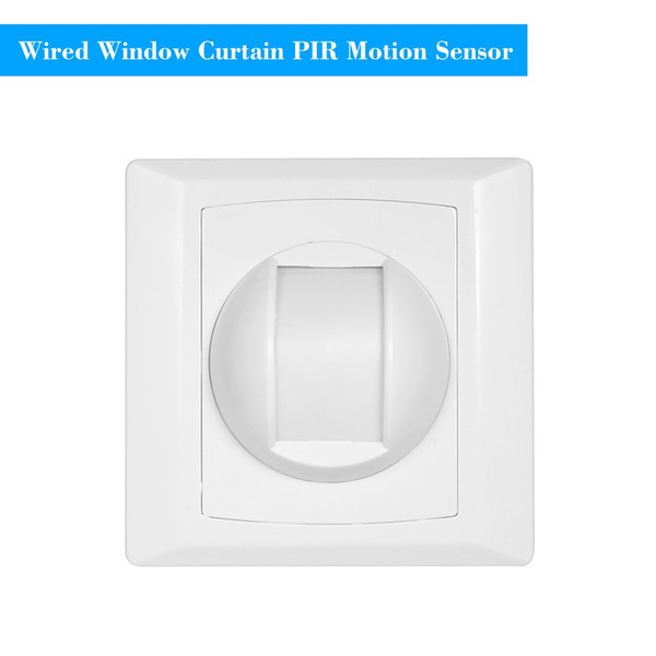 S2285 Wired PIR Motion Sensor Window Curtain Passive Infrared Alarm Detector