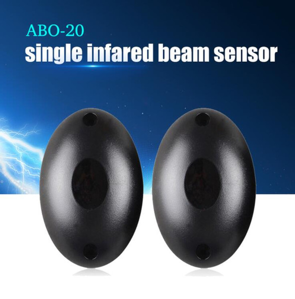 ABO-20 Wholesale Newest Waterproof Active Photoelectric Single Beam Infrared Sensor Barrier Detector for Gate Door Window