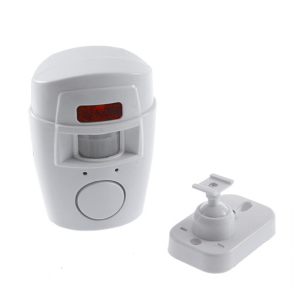 new 105BD Sound Remote Control Wireless Infrared Motion Detector Burglar Sensor Alarm Security Home System Adjustable mounting